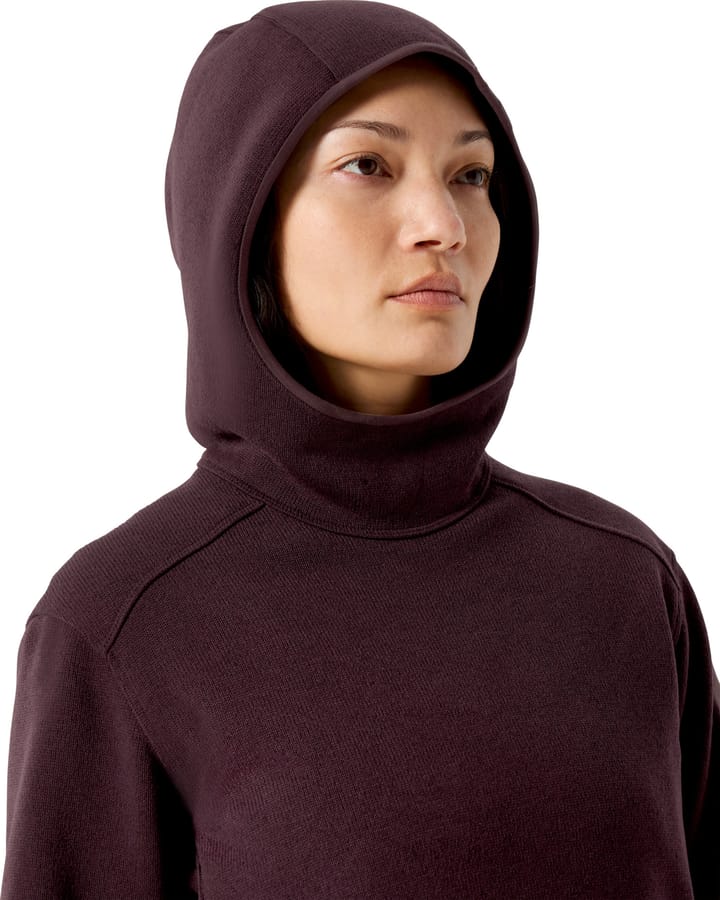 Arc teryx Womens Covert Pullover Hoody Phantasm Heather Buy Arc teryx Womens Covert Pullover Hoody Phantasm Heather here Outnorth